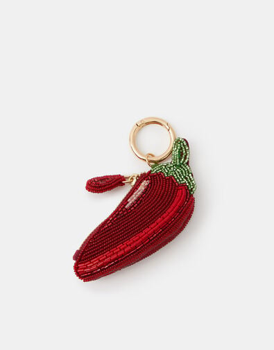 Chilli Purse Bag Charm, , large