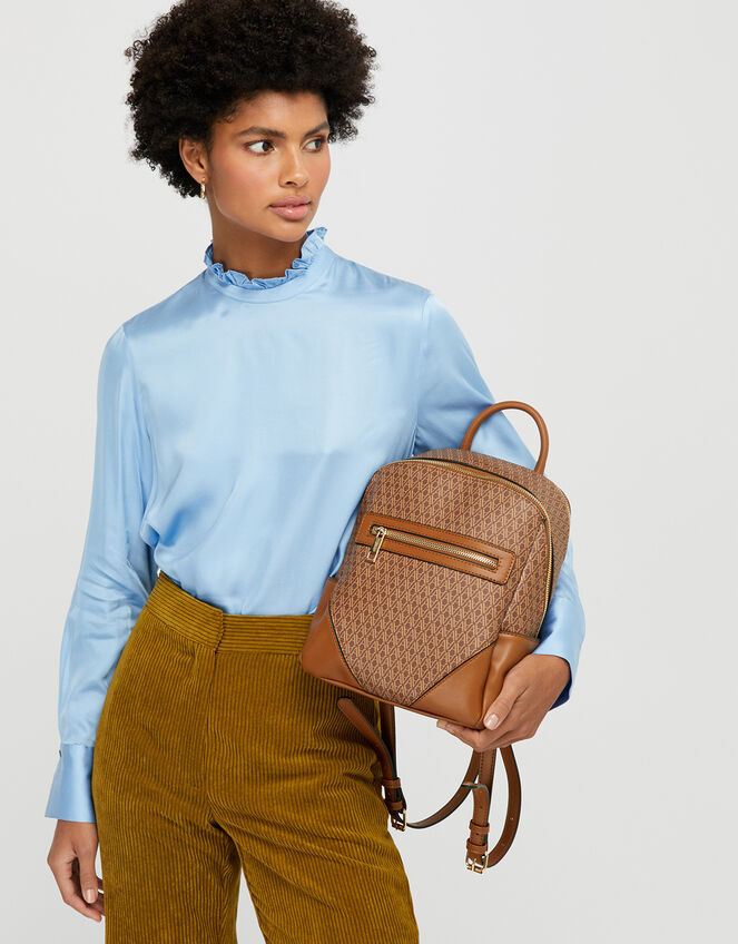 Molly Mongogram Backpack, , large