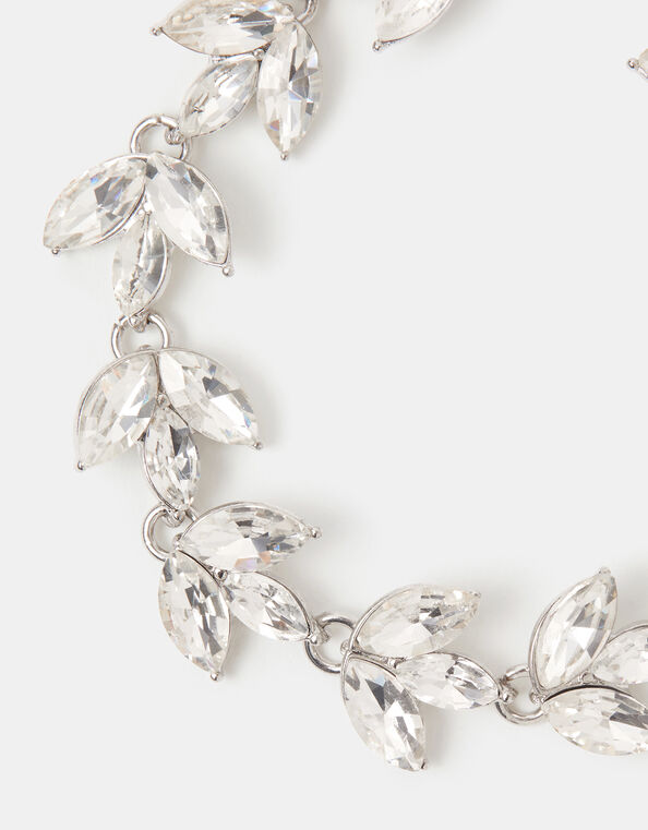 Leaf Diamanté Bracelet, , large
