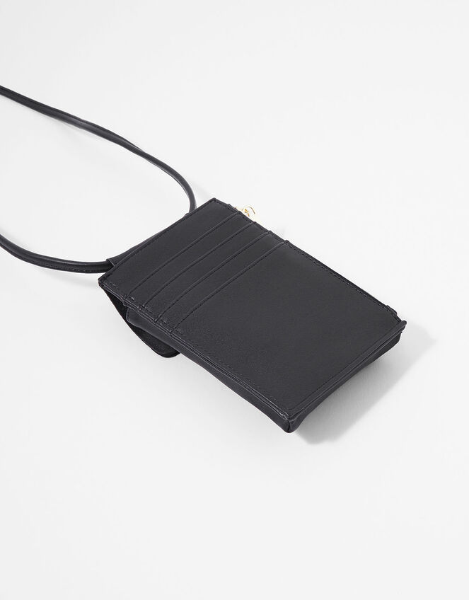 Carrie Utility Phone Bag, Black (BLACK), large