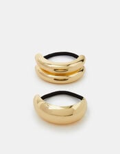 2-Pack Metal Hair Cuffs, , large