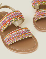 Embellished Sandals, BRIGHTS MULTI, large