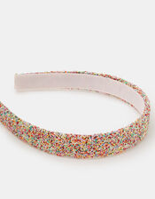 Girls Glitter Headband, , large