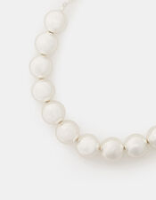 Chunky Bead Collar Necklace, , large