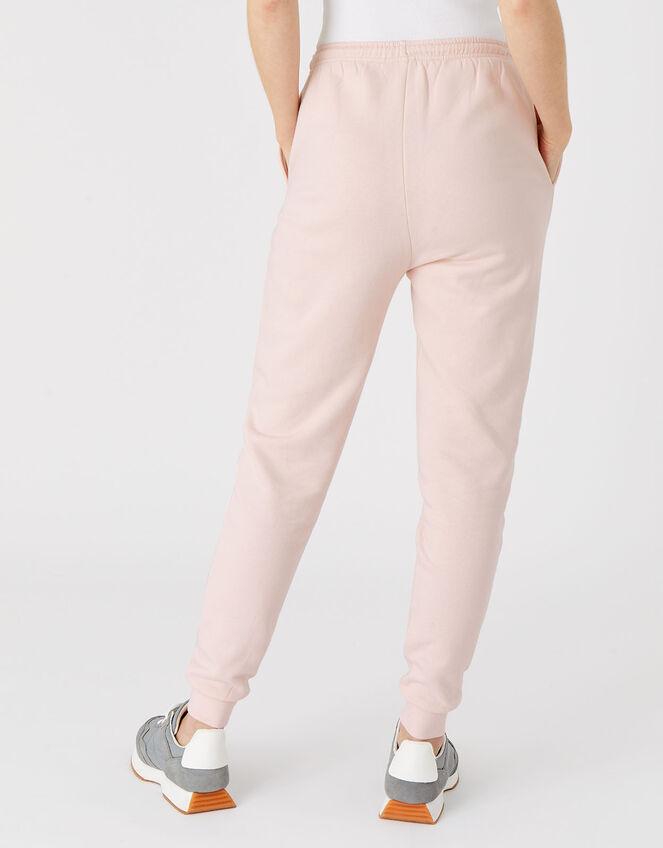 Lounge Sweat Joggers in Organic Cotton, Pink (PALE PINK), large