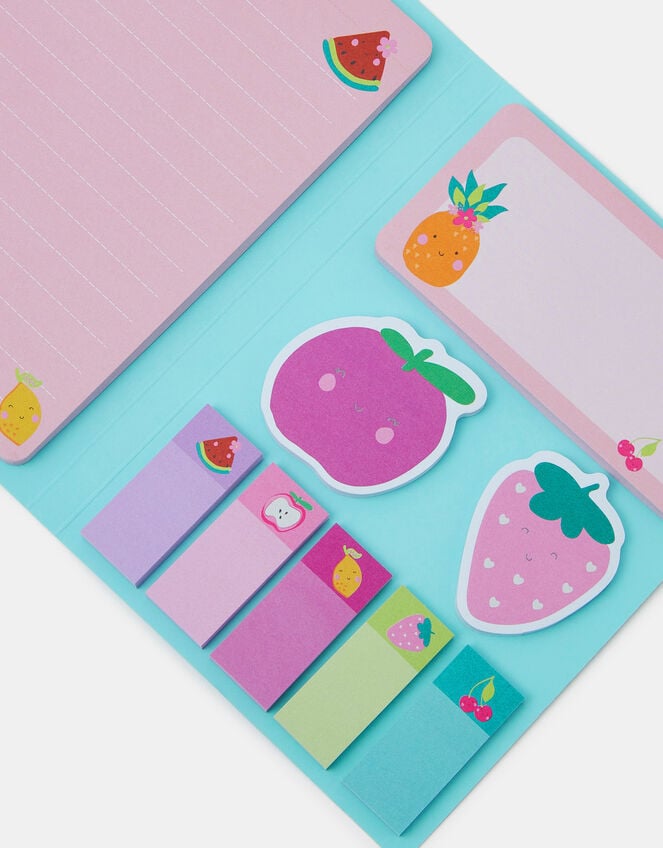 Girls Fruit Sticky Notes Set, , large