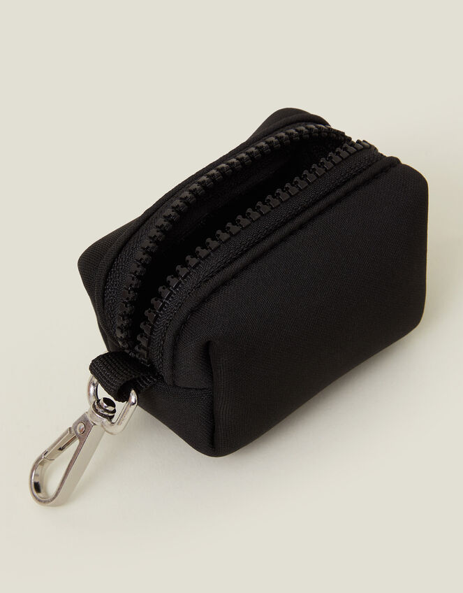 Cocopup London Dog Poop Bag Holder Black, , large