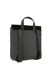 Maud Suede Backpack, Black (BLACK), large