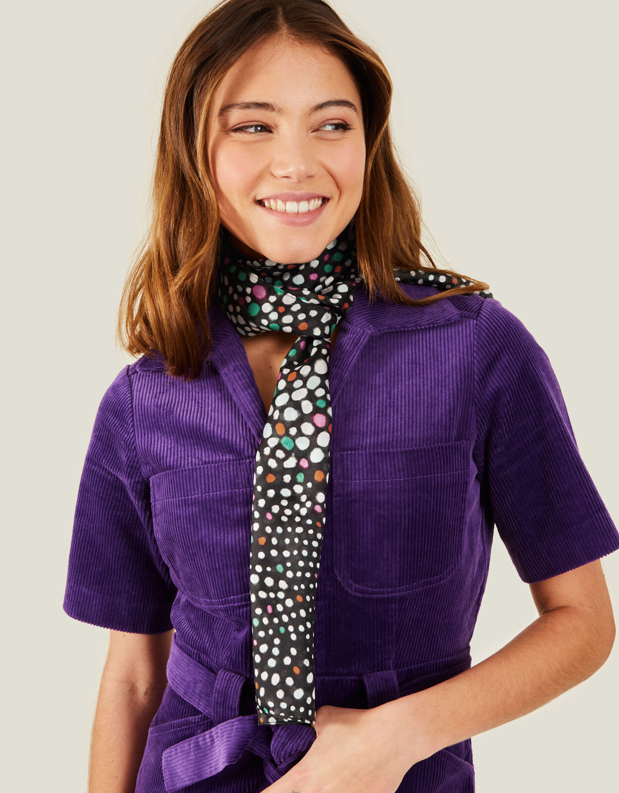 Accessorize silk discount scarf