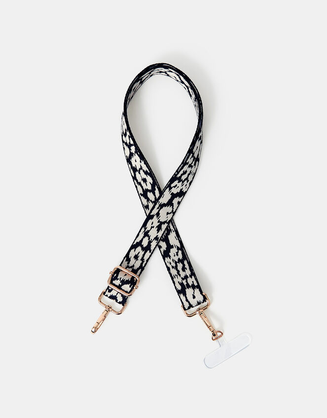 Animal Print Webbing Phone Strap, , large