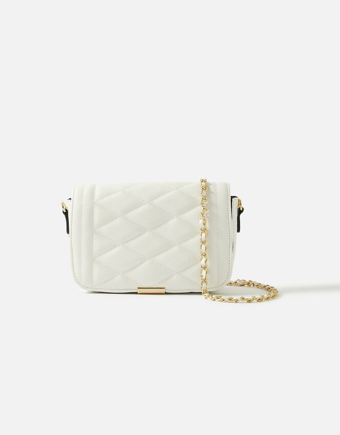 Chrissy Quilt Cross-Body Bag, , large