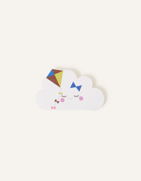 Girls Sparkle Cloud Notebook, , large