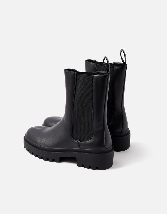 Super Chunky Chelsea Boots, Black (BLACK), large