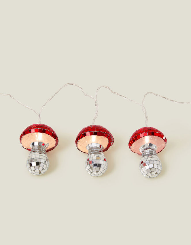 Talking Tables Disco Mushroom LED String Lights, , large