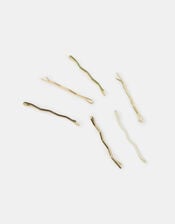 6-Pack Wiggle Hair Slides, , large
