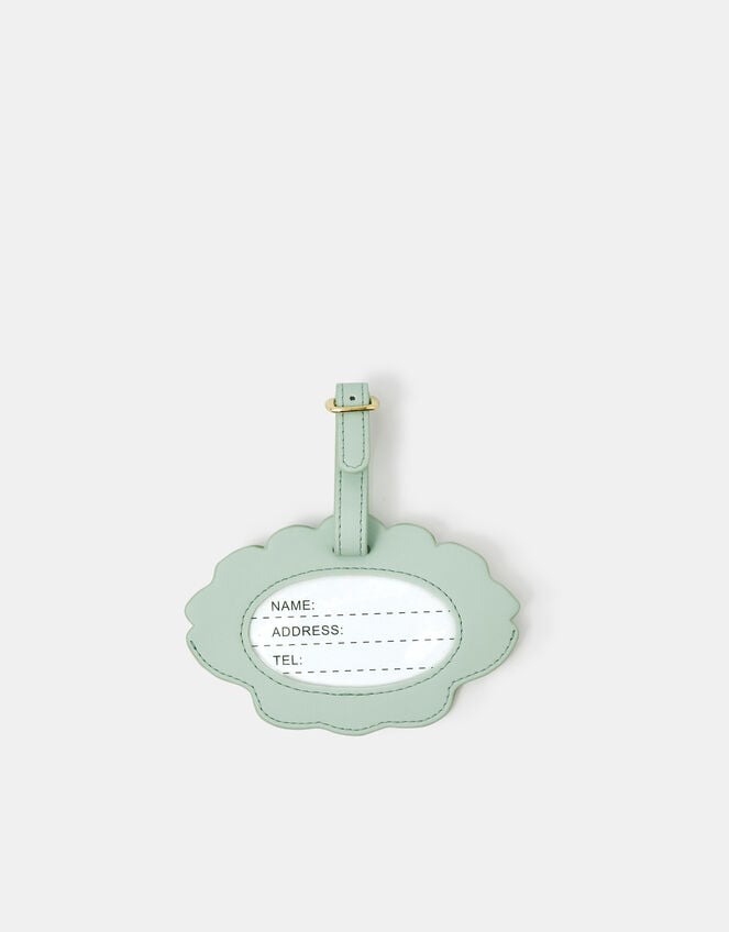 Sea Shell Luggage Tag, , large