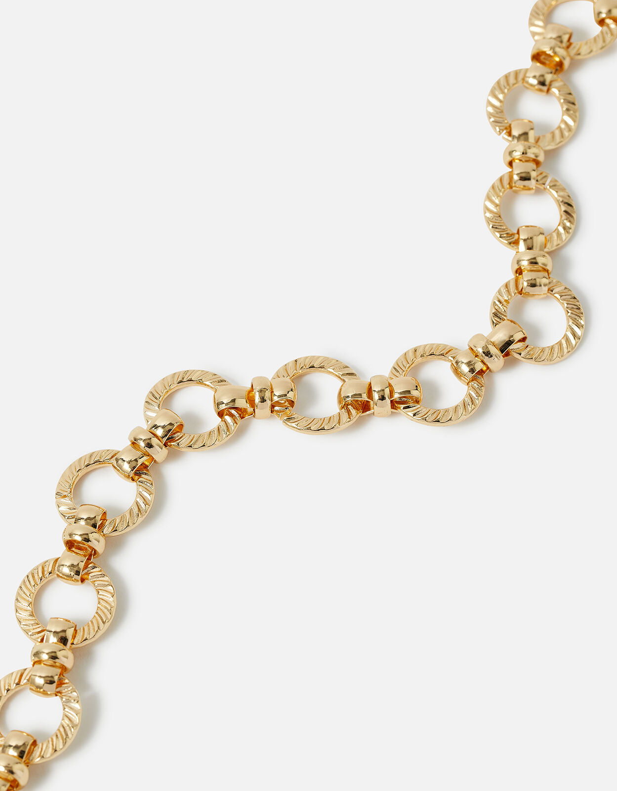 Chain Link Collar Necklace
