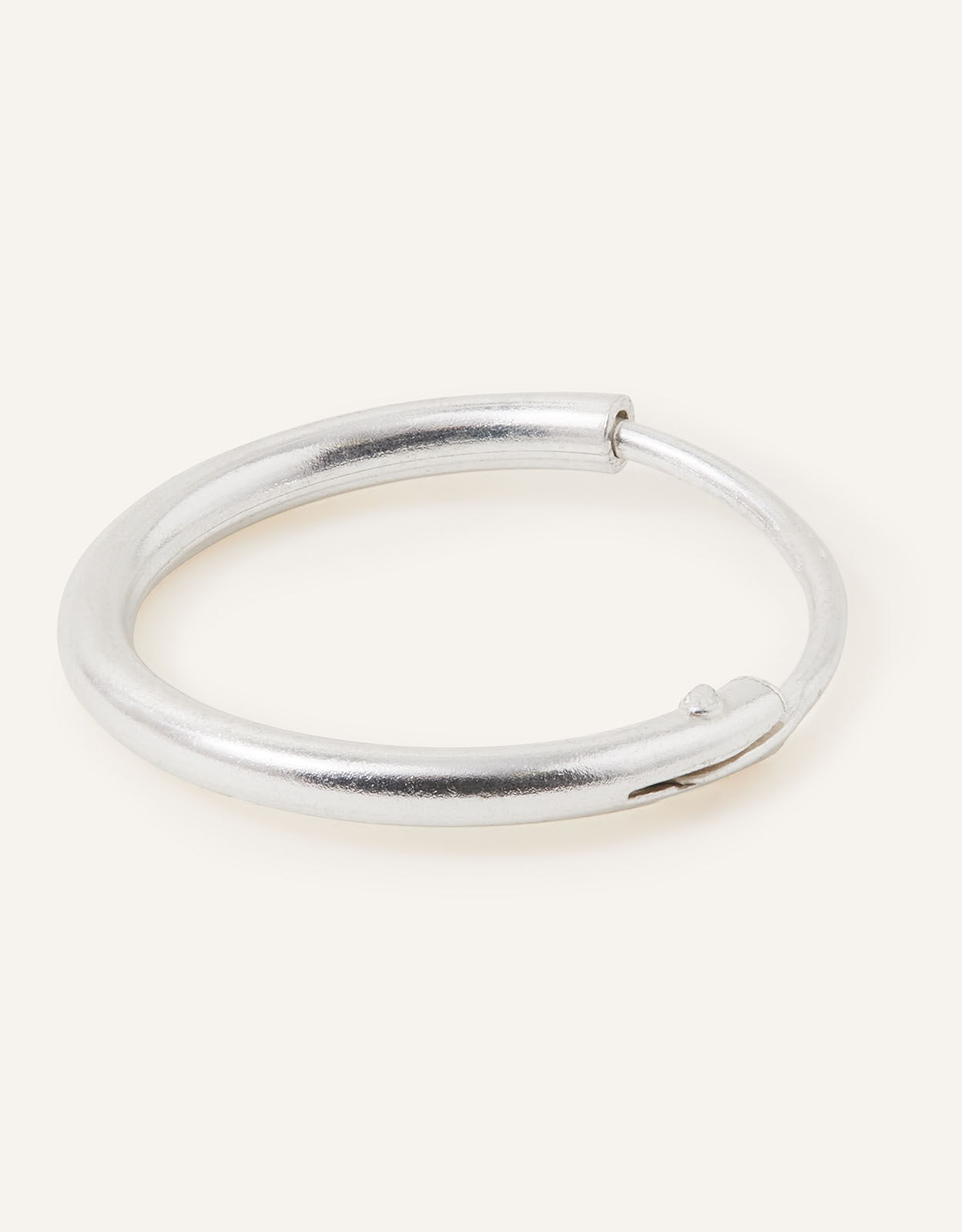 Single mini online hoop earring