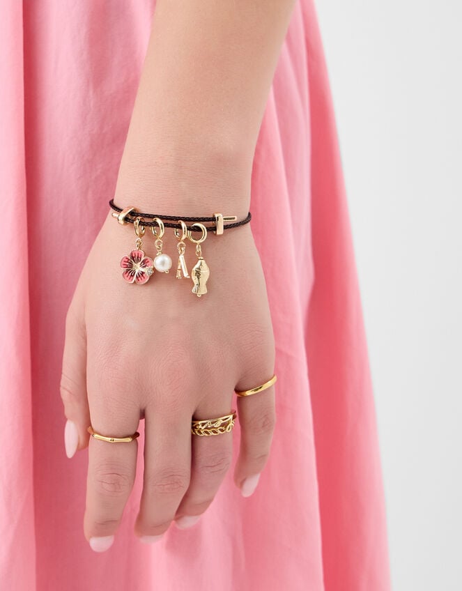 Hibiscus Jewellery Charm, , large