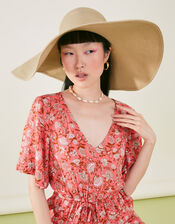 Oversized Floppy Hat, , large