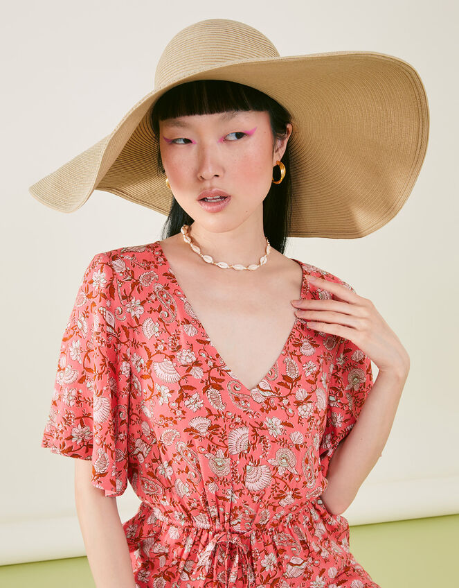 Oversized Floppy Hat, , large