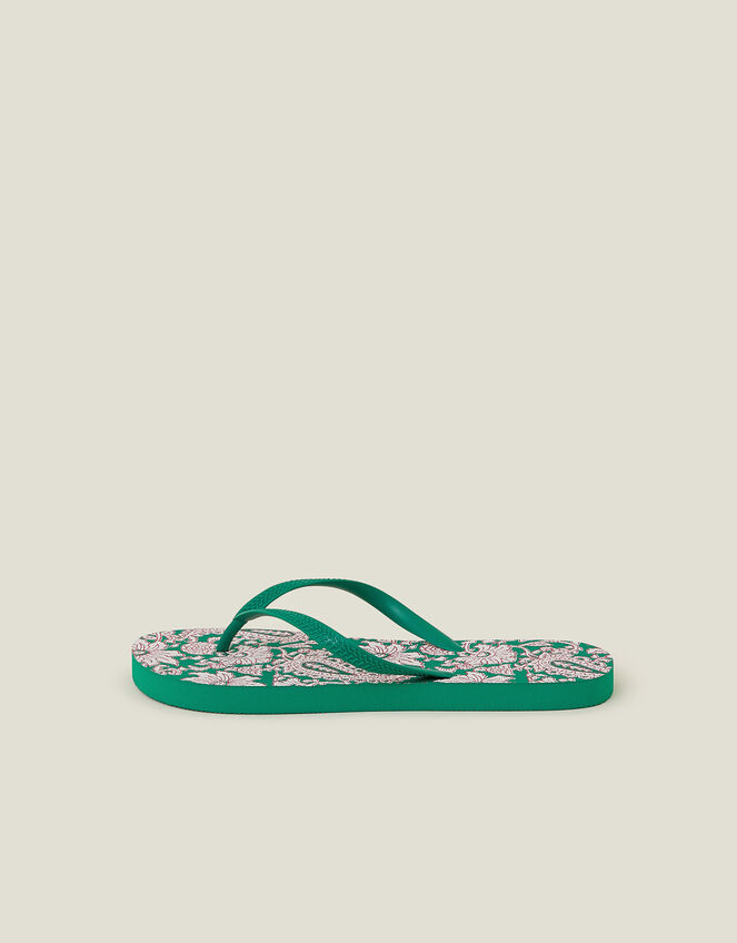 Jaipur Print Flip Flops, Multi (BRIGHTS MULTI), large
