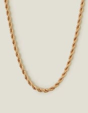 Berry Blush Twisted Rope Necklace, , large