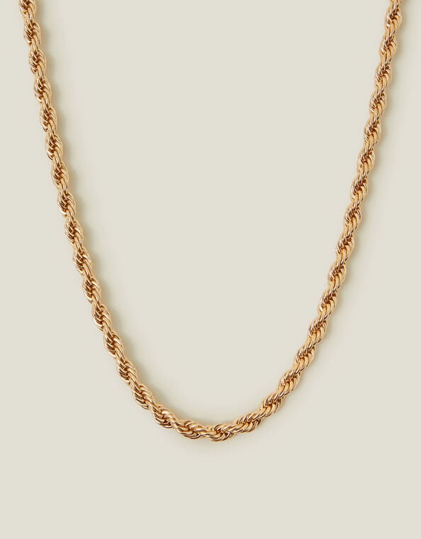 Berry Blush Twisted Rope Necklace, , large
