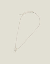 Bow Pendant Necklace , , large