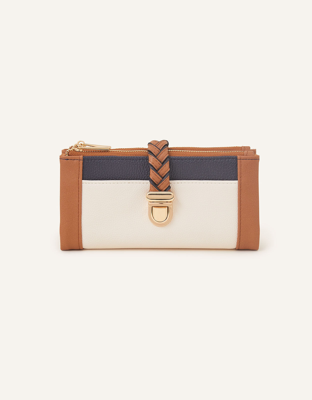 Women s Purses Wallets Coin Zip Leather Accessorize UK