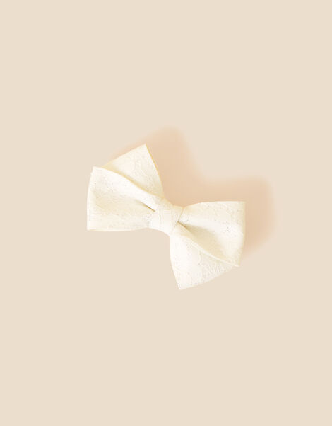 Kids Lace Bow Barrette Clip, , large