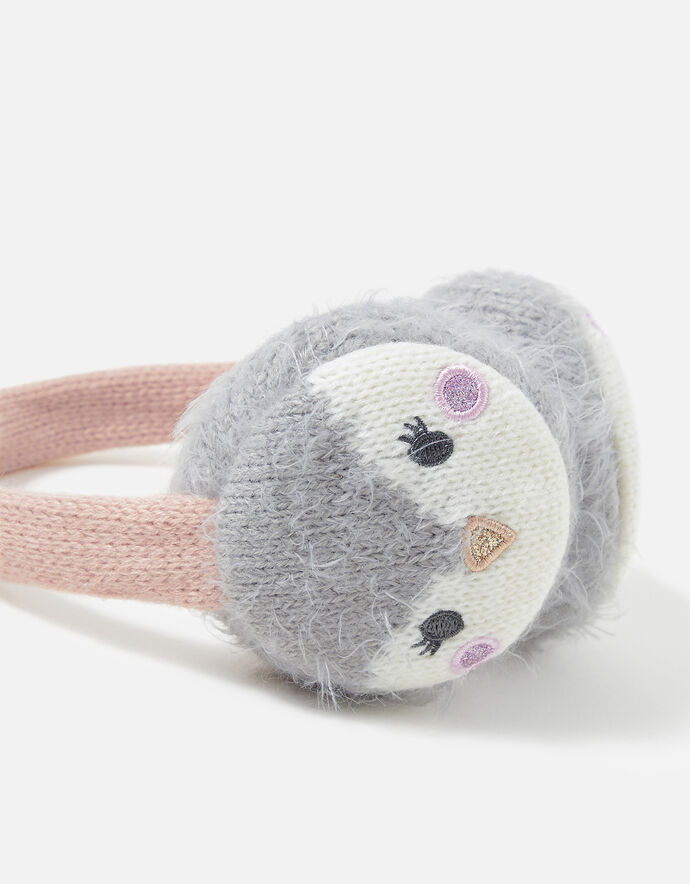 Girls Penguin Earmuffs Girls Hats, Gloves & Scarves Accessorize UK