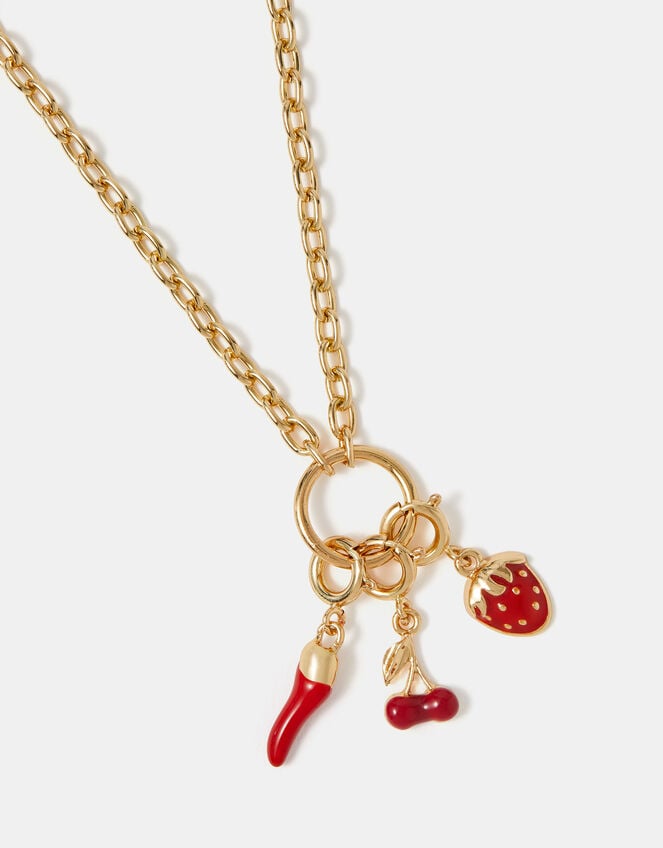 3-Pack Fruity Jewellery Charms, , large