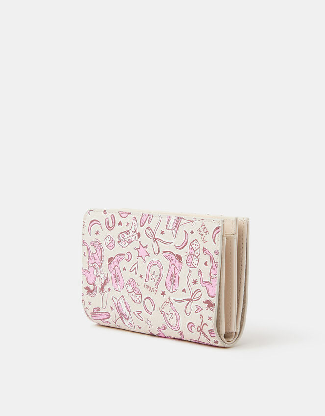 Cowboy Print Purse, , large