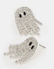 Halloween Ghost Stud Earrings, , large