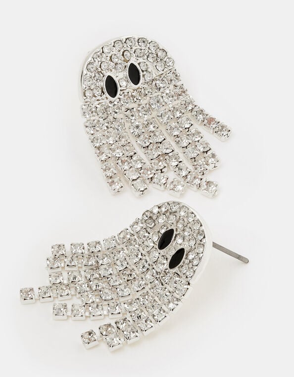 Halloween Ghost Stud Earrings, , large