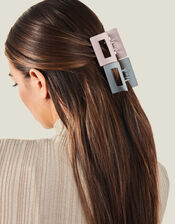 Rectangle Claw Clips 4 Pack, , large