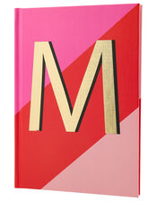 City M Initial Lined Notebook, , large