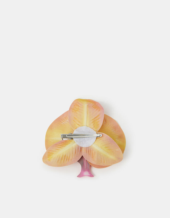 Orchid Flower Claw Clip, , large