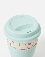 London Print Travel Mug, , large