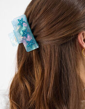 Iridescent Starfish Claw Clip, , large