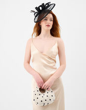 Polka Dot Beaded Bag, , large