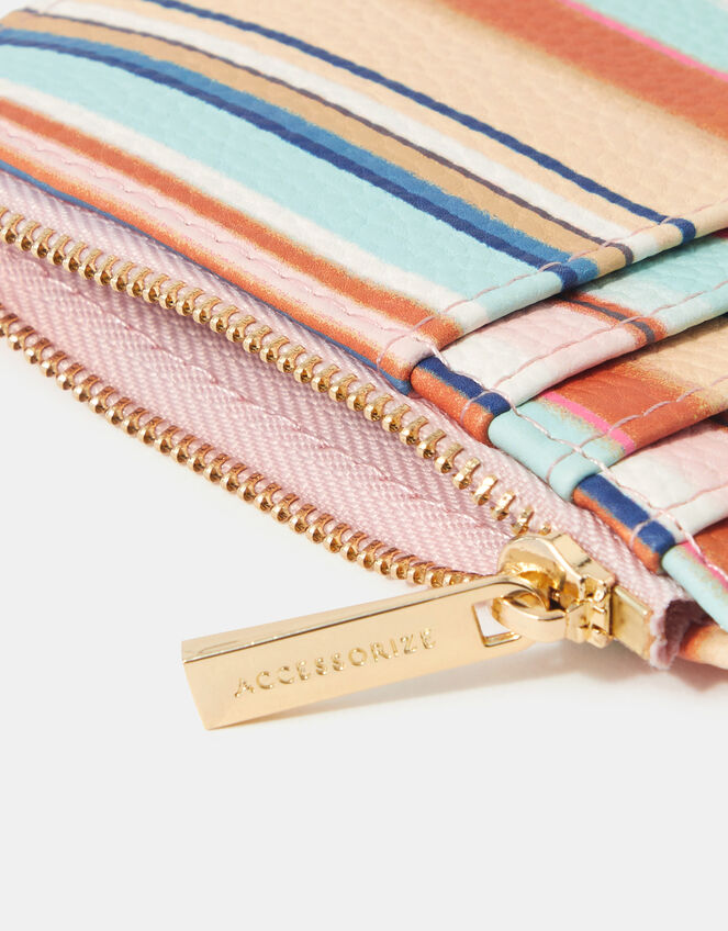 Stripe Card Holder, , large
