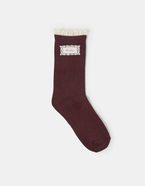 Lucky Lace Socks, , large