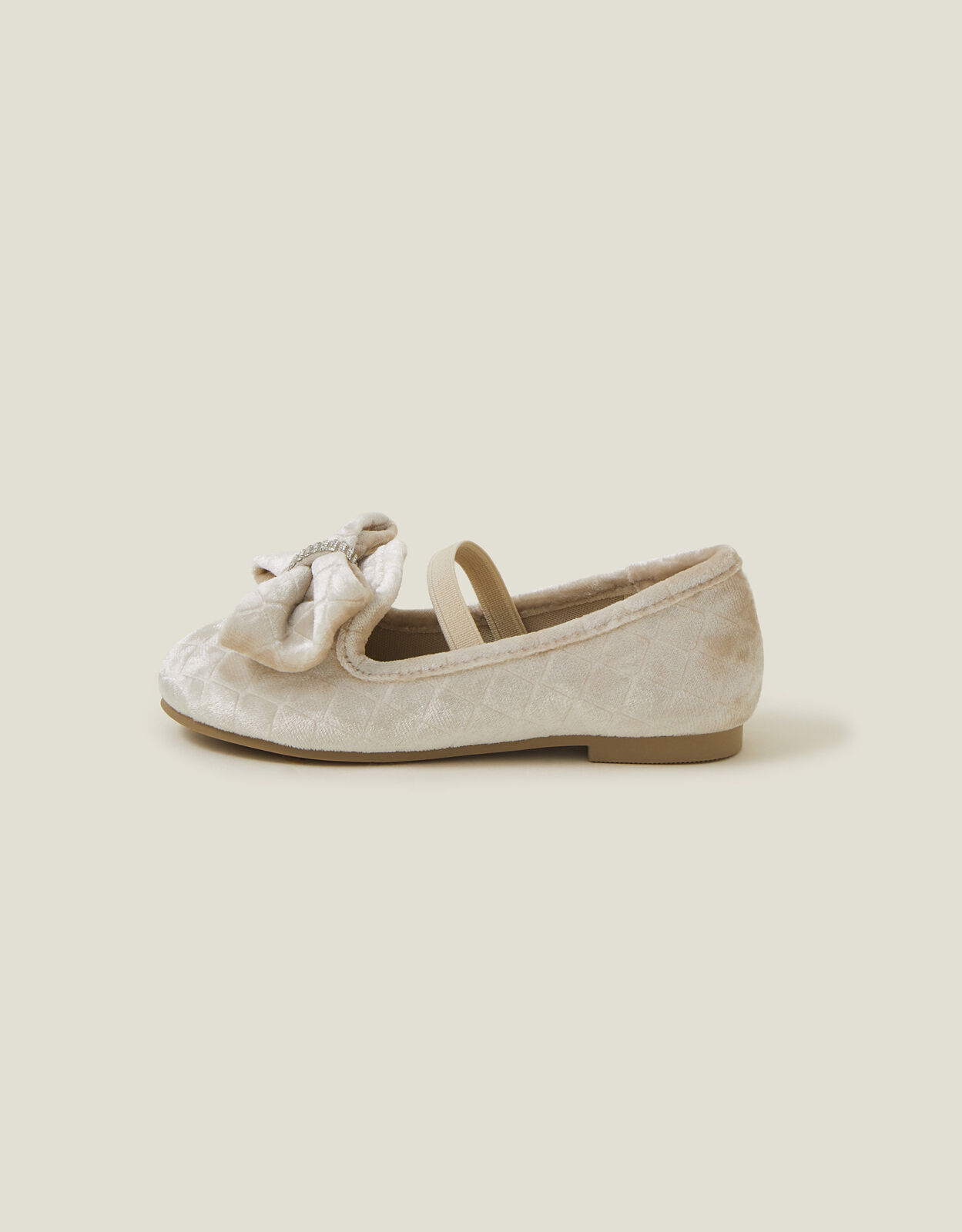 Champagne ballet hot sale flats
