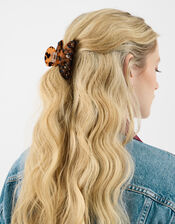 Flower Tort Claw Clip, , large