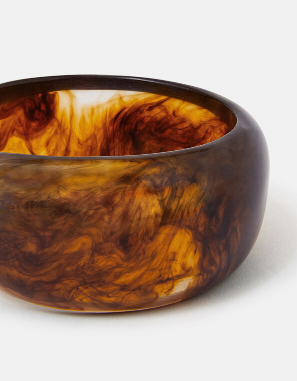 Chunky Resin Bangle, , large