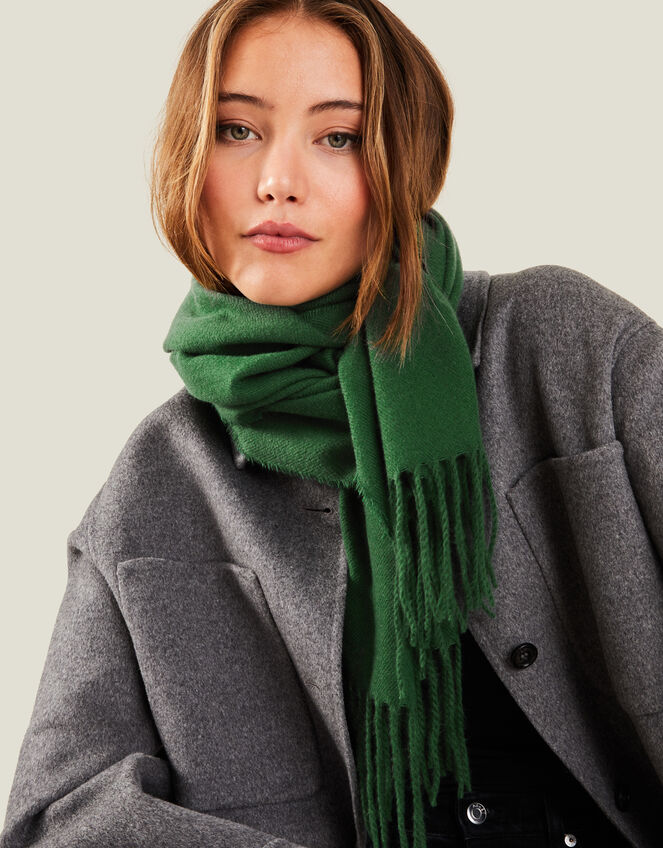 SuperSoft Scarf Green Blanket scarves Accessorize Global