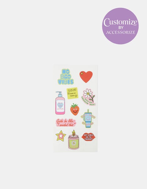 Self-Care Tech Sticker Pack, , large