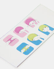 Girls Flamingo Swimming Cap, , large